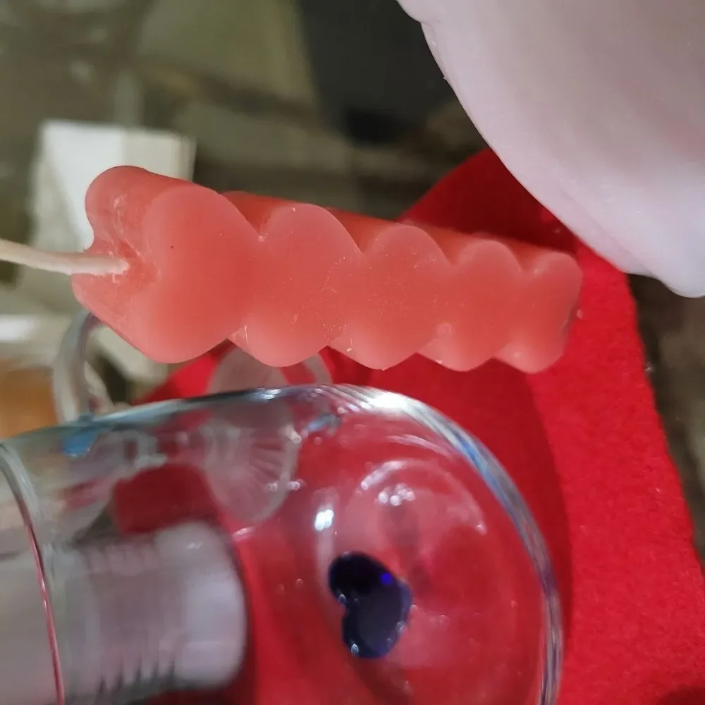Handmade Decorative Wax Candle